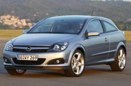 Фото OPEL ASTRA H GTC 1.6 CNG