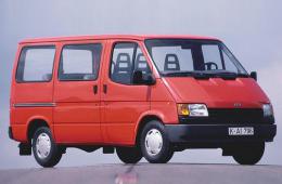 Фото FORD TRANSIT автобус 2.4 TDdi