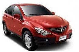 Фото SSANGYONG ACTYON I 2.3 4x4