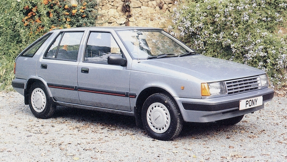 Фото HYUNDAI PONY 1.6