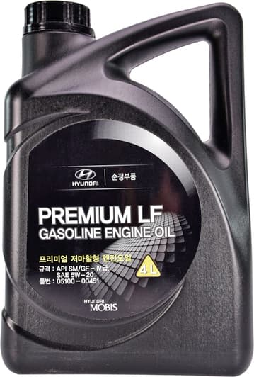 Hyundai gasoline 5w 30