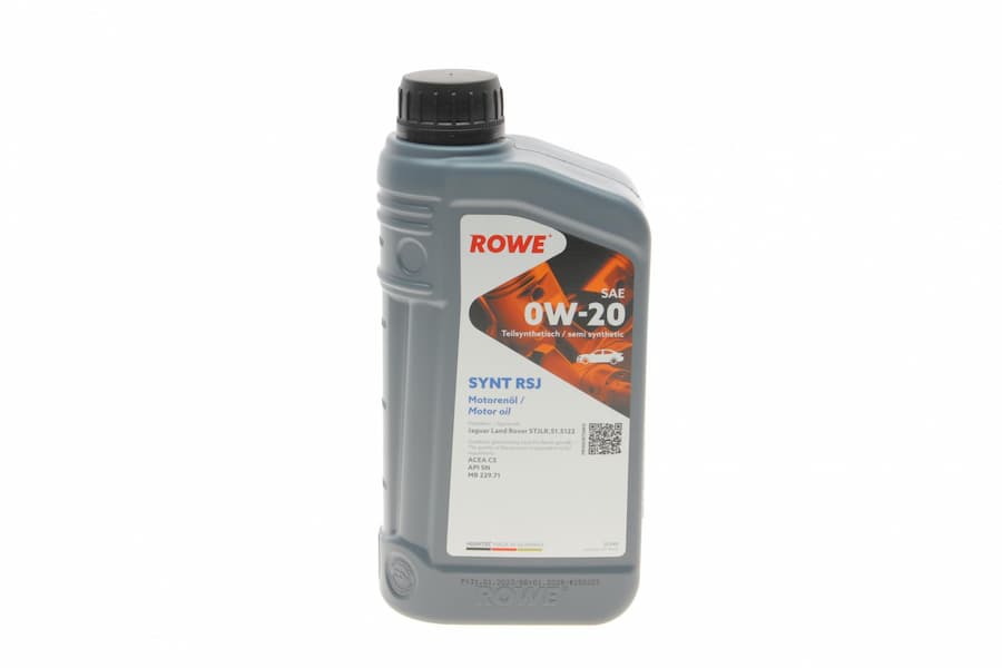 Масло моторное 0W-20 HIGHTEC SYNT RSJ 1л ROWE 20348001099